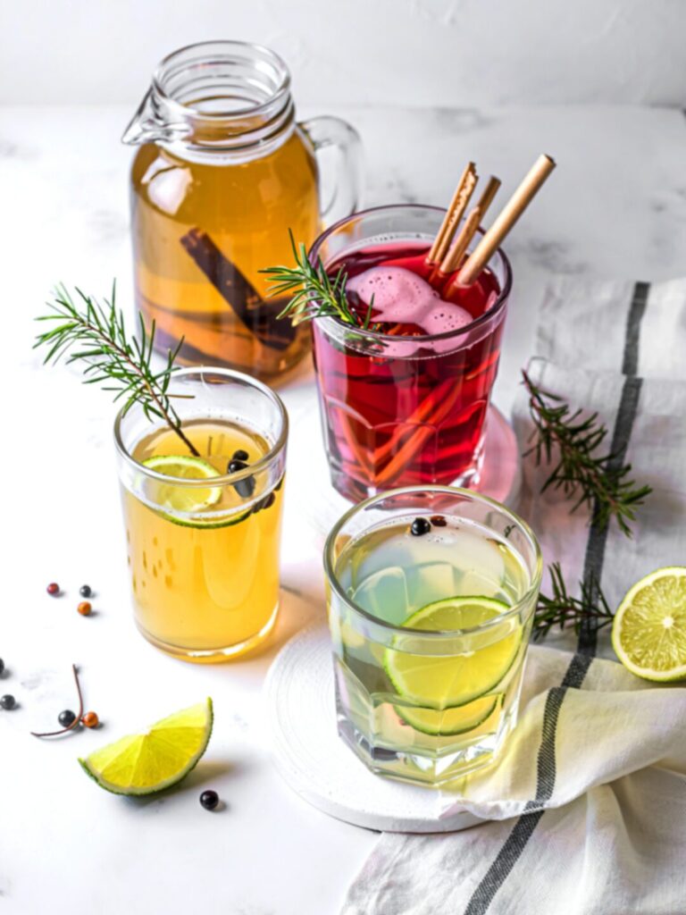 フルーツとハーブのドリンク｜体を整えるナチュラルなハーブウォーターとジュース – Abloom Hub Food