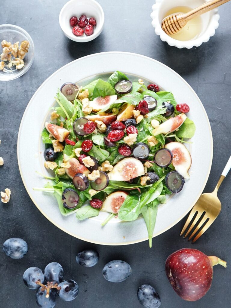 彩り果物のフレッシュサラダ｜旬の果物で作る簡単ヘルシーレシピ – Abloom Hub Food